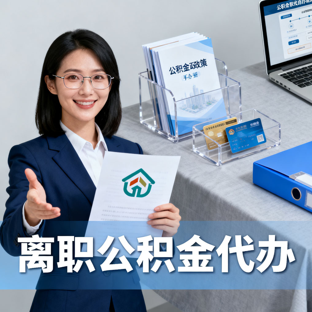乌海离职公积金代办流程