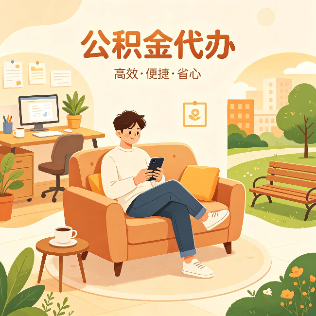 乌海公积金代办:找人办不是懒,是算清了这笔账