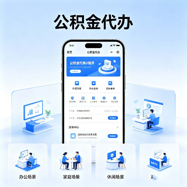 乌海公积金代办:五个问题帮你判断该不该找代办